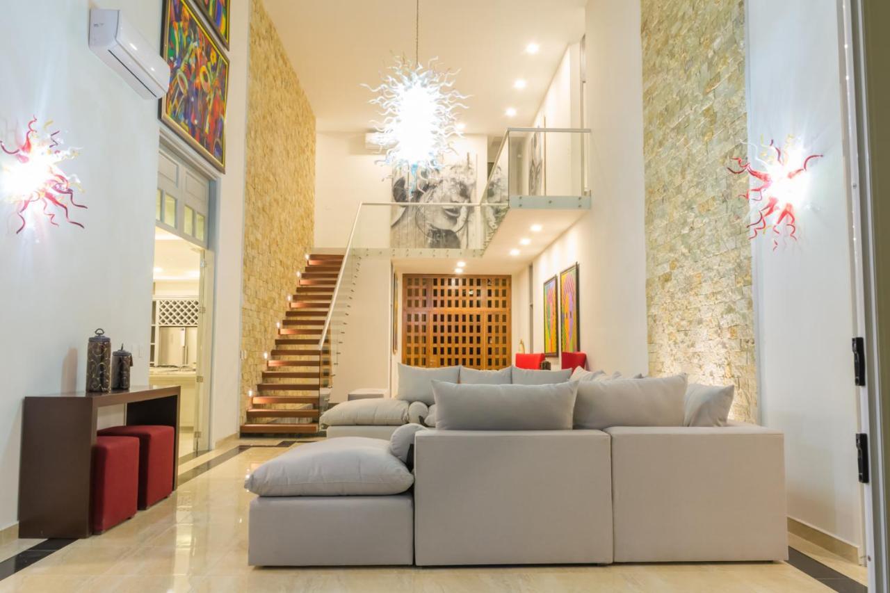Hermosa Mansion En Puerto Aventuras Con Alberca Exterior photo