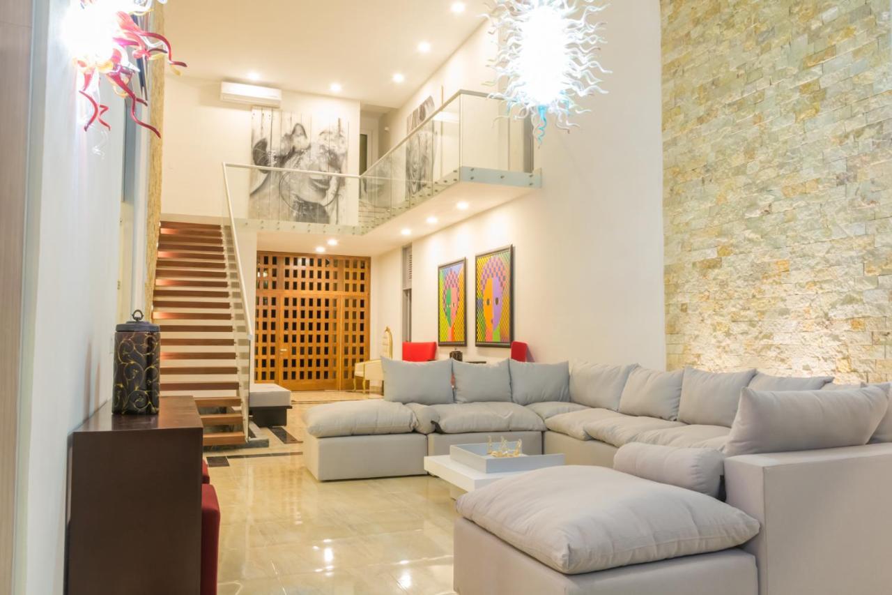Hermosa Mansion En Puerto Aventuras Con Alberca Exterior photo