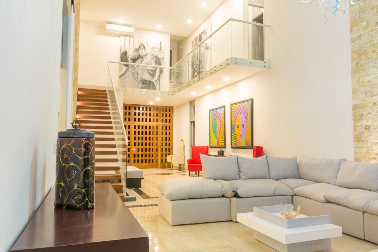 Hermosa Mansion En Puerto Aventuras Con Alberca Exterior photo