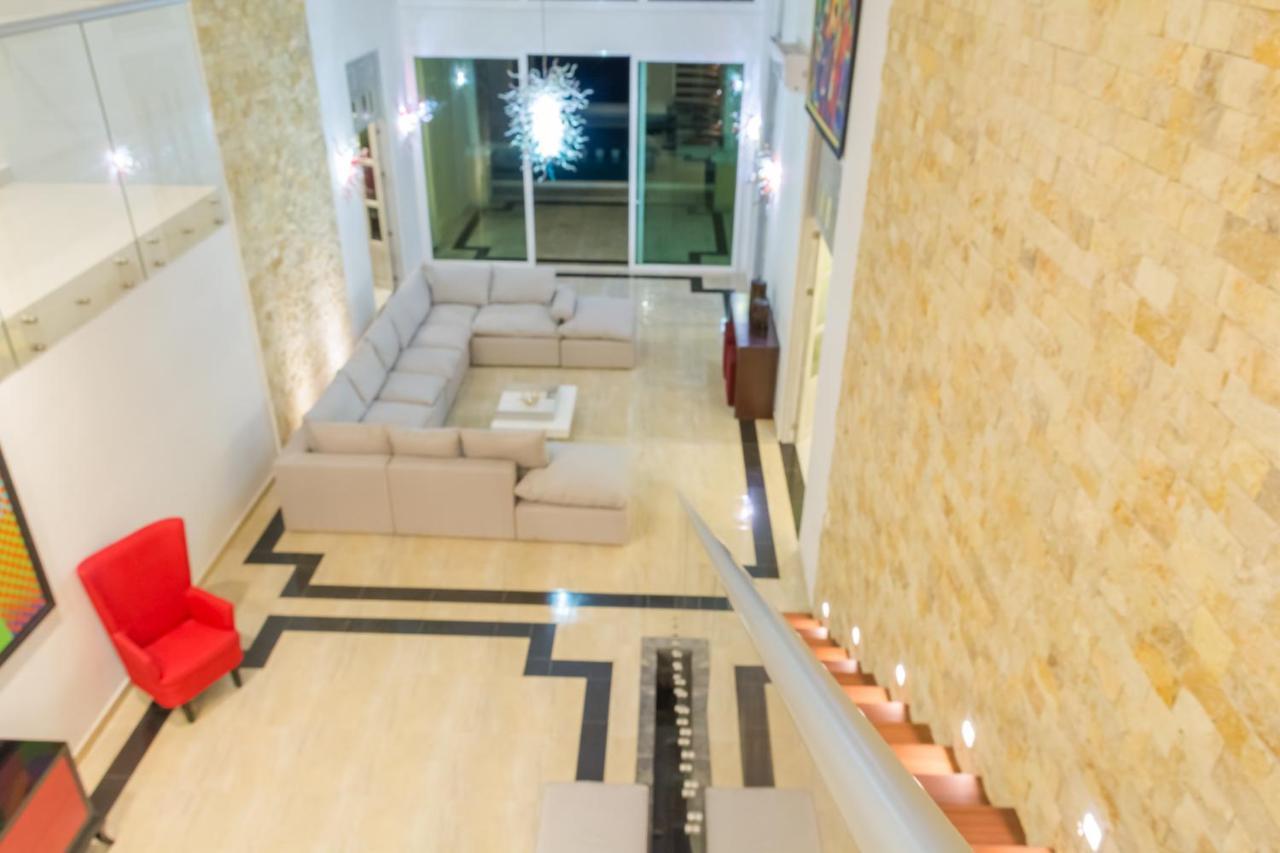 Hermosa Mansion En Puerto Aventuras Con Alberca Exterior photo