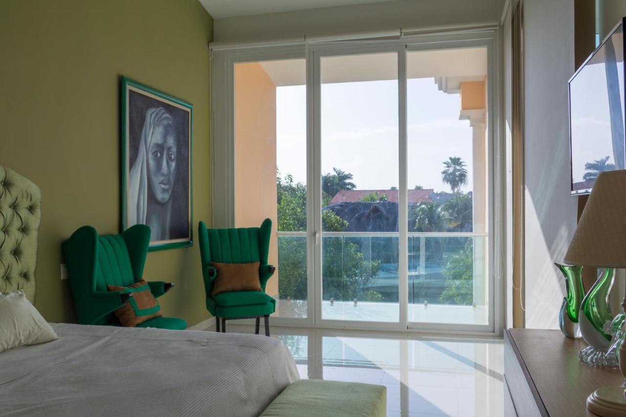 Hermosa Mansion En Puerto Aventuras Con Alberca Exterior photo